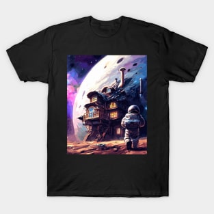 astronaut travel T-Shirt